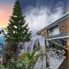 cafe with beautiful ambience